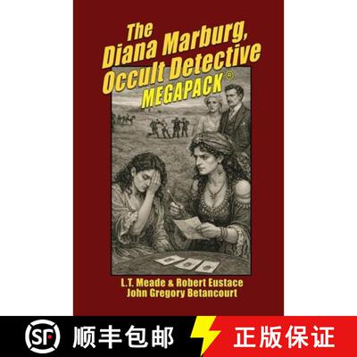【3-4周达】The Diana Marburg, Occult Detective MEGAPACK(R) [9781667665597]