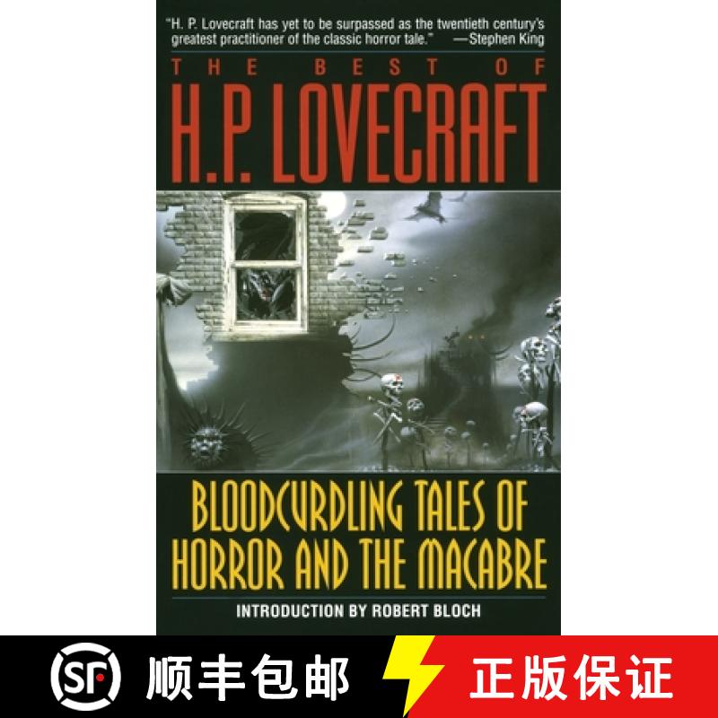 【3-4周达】Bloodcurdling Tales of Horror and the Macabre: The Best of H. P. Lovecraft [9780345350800]