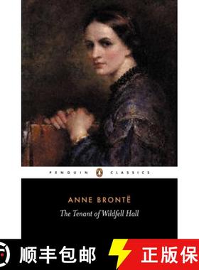 【3-4周达】The Tenant of Wildfell Hall (Penguin Classics) [9780140434743]