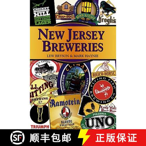【3-4周达】NEW JERSEY BREWERIES          PB [9780811735049]