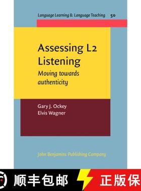 【3-4周达】Assessing L2 Listening.Moving towards authenticity. [9789027201270]