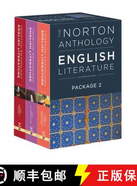现货 诺顿英国文学套装（下半部分）第11版 Norton Anthology of English Literature: The Romantic Period t... [9781324072812]