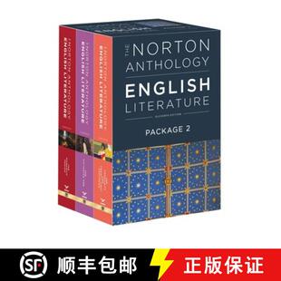 现货 诺顿英国文学套装（下半部分）第11版 Norton Anthology of English Literature: The Romantic Period t... [9781324072812]