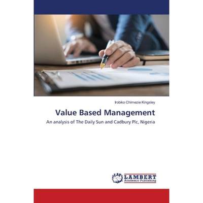 【4周达】Value Based Management [9786202666381]