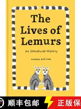 【3-4周达】Lives of Lemurs: An Unnatural History [9781735311548]
