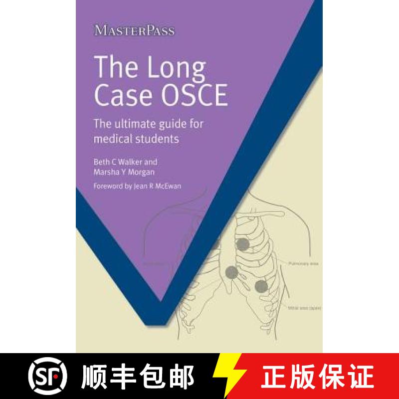 【3-4周达】Long Case OSCE: The Ultimate Guide for Medical Students [9781908911575]