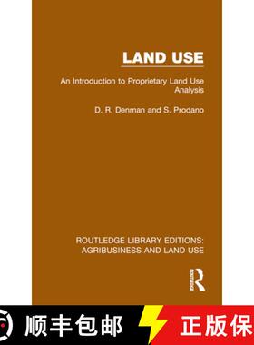 【3-4周达】Land Use: An Introduction to Proprietary Land Use Analysis [9781032479156]