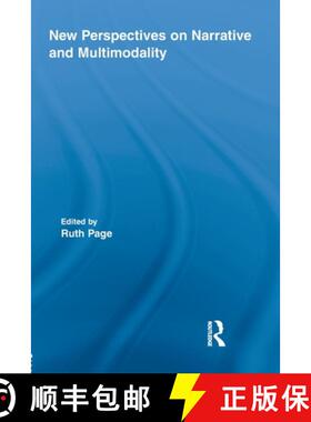 【3-4周达】New Perspectives on Narrative and Multimodality [9780415516563]