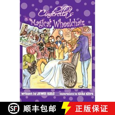 预订 Cinderella's Magical Wheelchair: An Empowering Fairy Tale [9781615991136]
