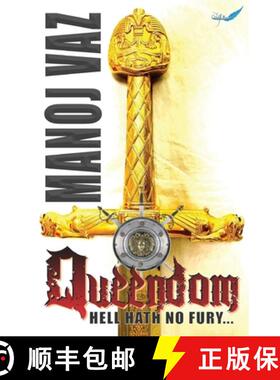 【3-4周达】Queendom: Hell Hath No Fury [9789390882090]