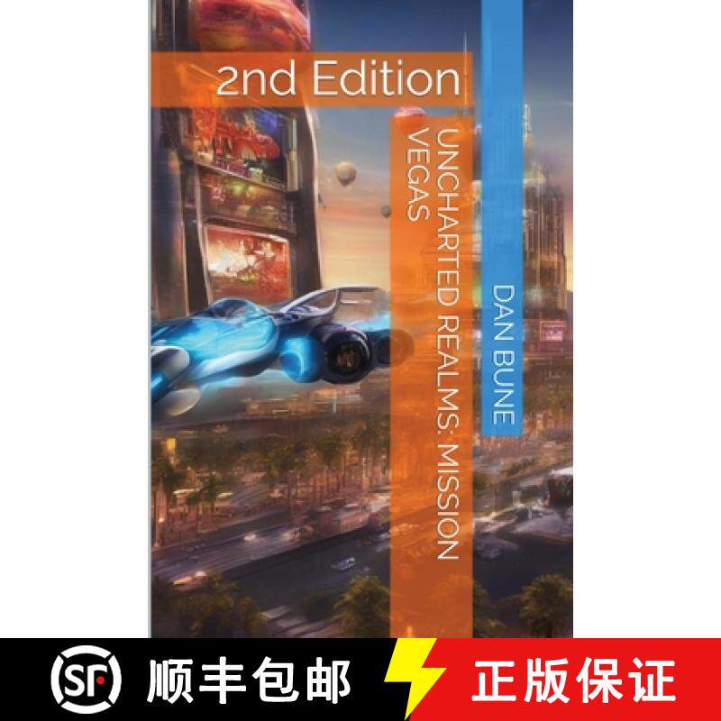 【3-4周达】Uncharted Realms: Mission Vegas [9798330283897]