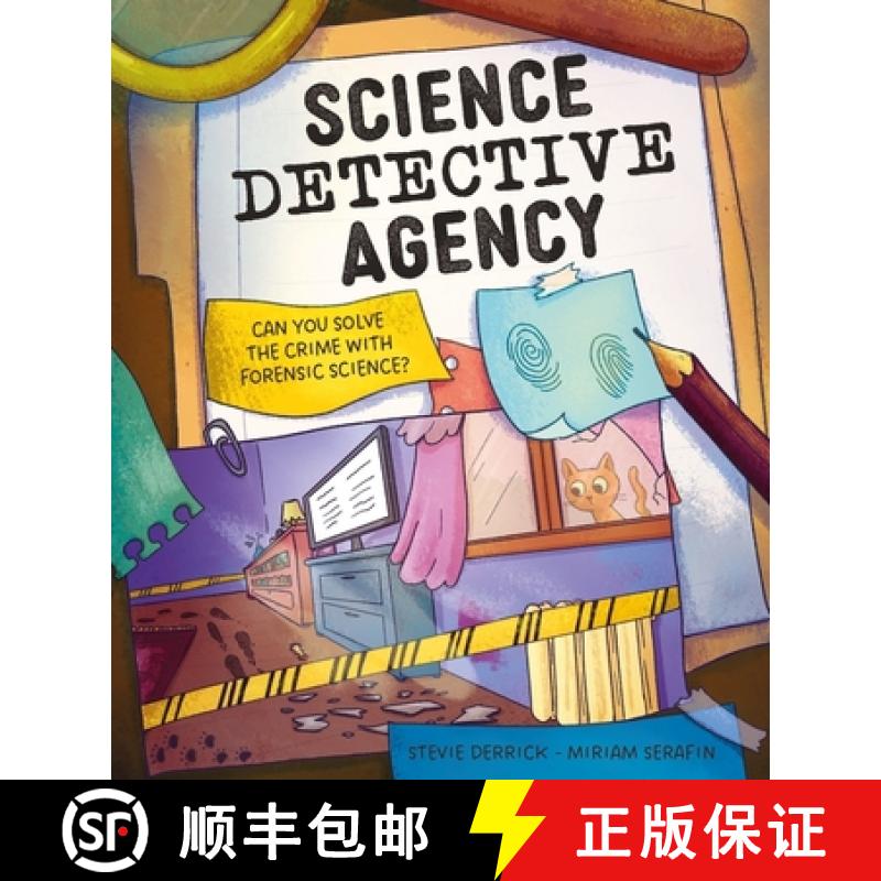 【3-4周达】Science Detective Agency: Can you solve the crime with forensic science? [9781526329912]