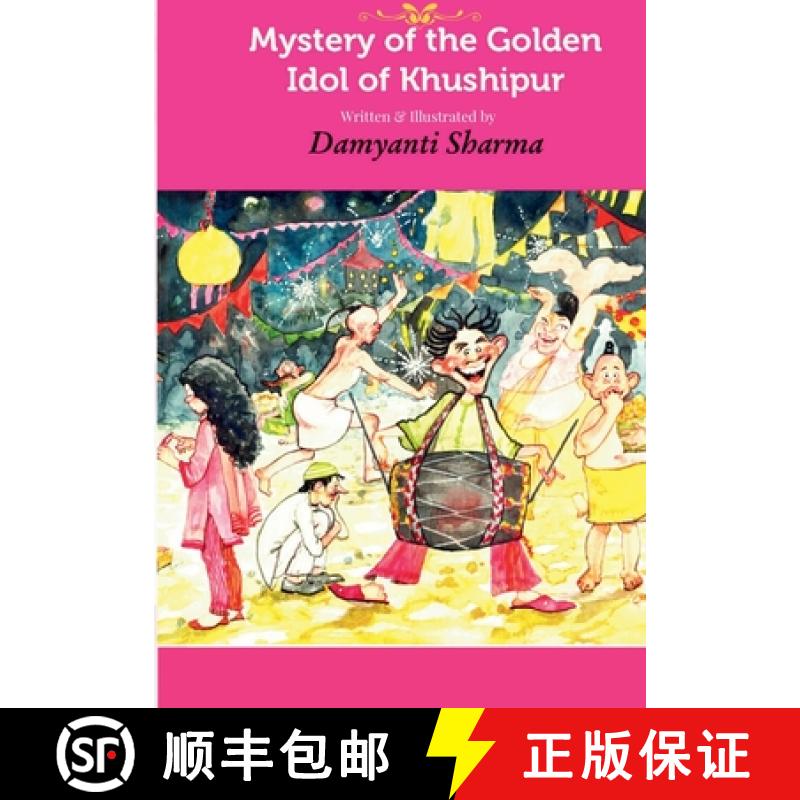 【3-4周达】Mystery of the Golden Idol of Khushipur [9781838482060]