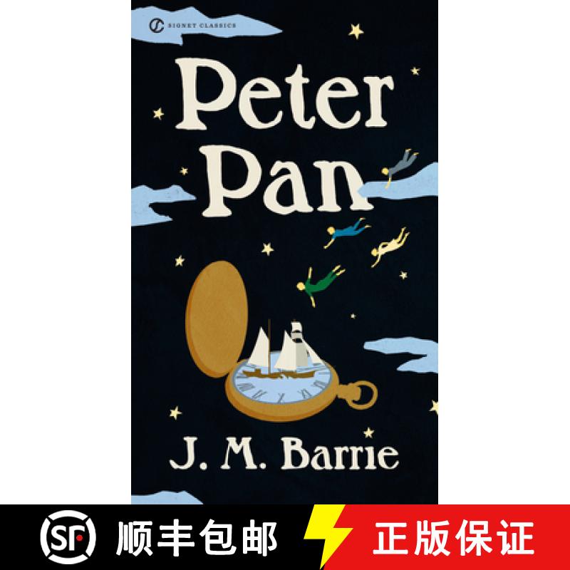 【3-4周达】Barrie James Matthew : Peter Pan (Sc) [9780451520883]