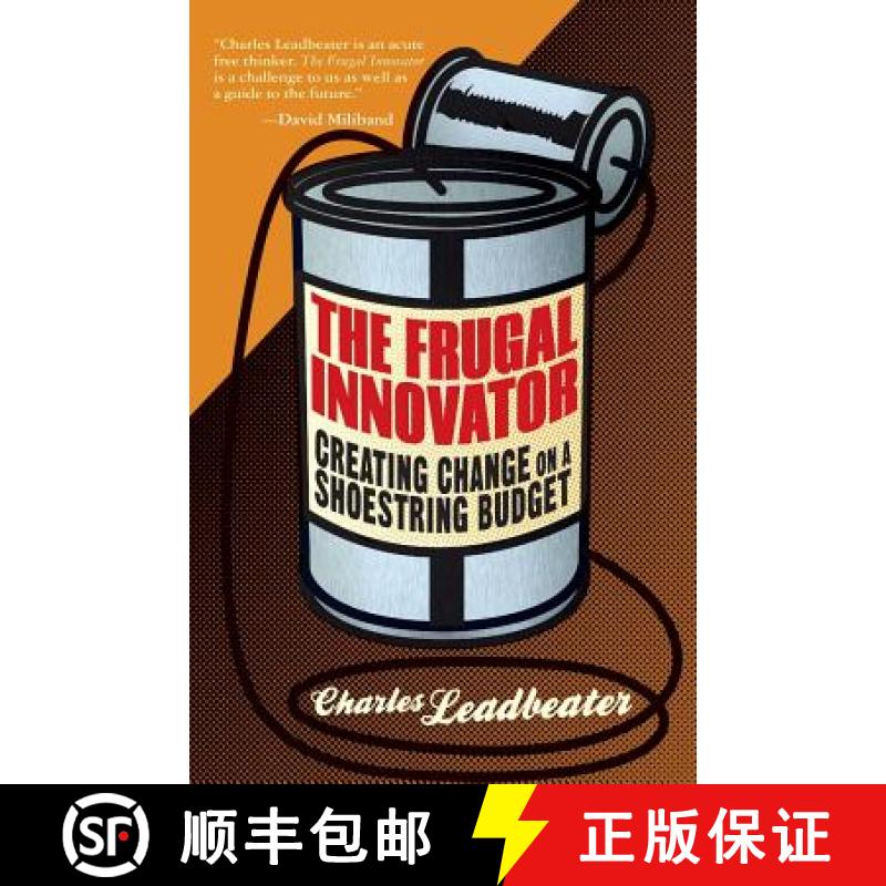 【3-4周达】The Frugal Innovator : Creating Change on a Shoestring Budget [9781349463107]