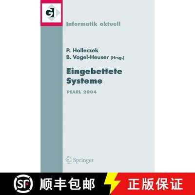 【3-4周达】Eingebettete Systeme : Fachtagung der GI-Fachgruppe REAL-TIME, Echtzeitsysteme und PEARL, ... [9783540234241]