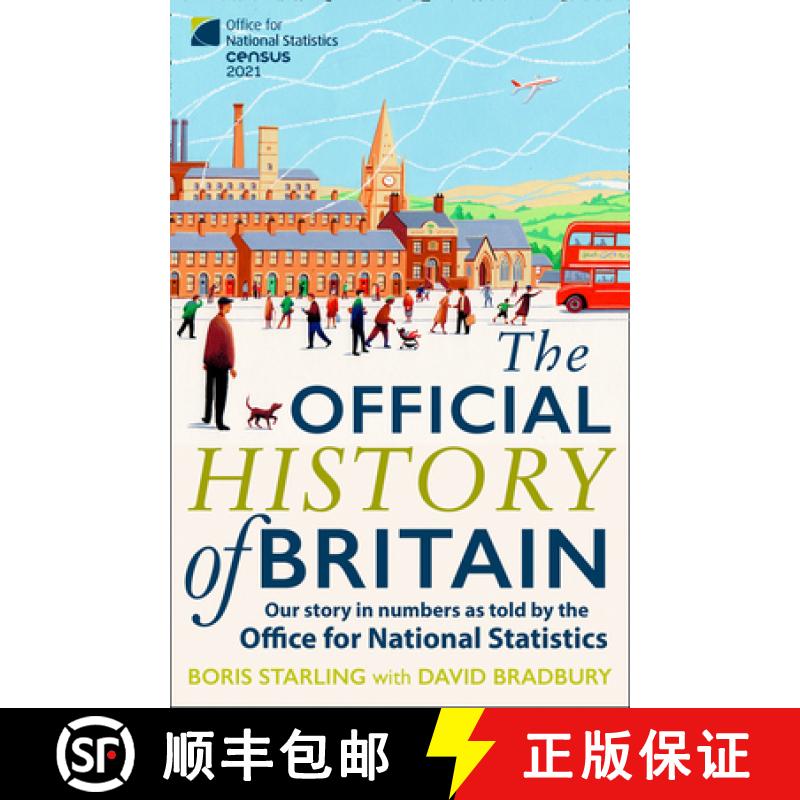 【3-4周达】OFFICIAL HISTORY OF BRIT PB : Our Story in Numbers as Told by the Office For National Stat... [9780008412227]