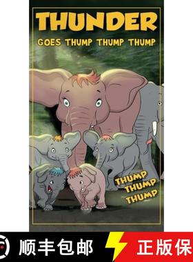 【3-4周达】Thunder Goes Thump, Thump, Thump [9798330459056]