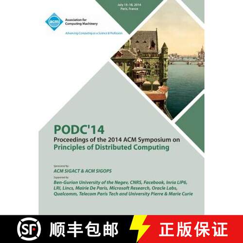 【3-4周达】PODC 14 ACM Symposium on Principles of Distributed Computing [9781450329446]
