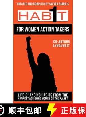 【3-4周达】1 Habit for Women Action Takers: 100 Habits From the World's Happiest Achievers [9781087859125]