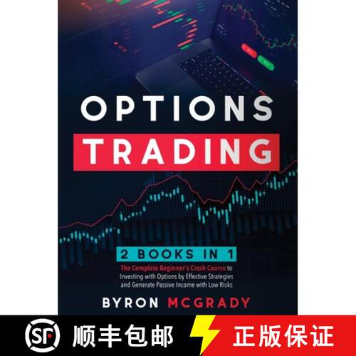【3-4周达】精装 Options Trading: 2 Books in 1: The Complete Beginner's Crash Course to Investing with... [9781802238921]