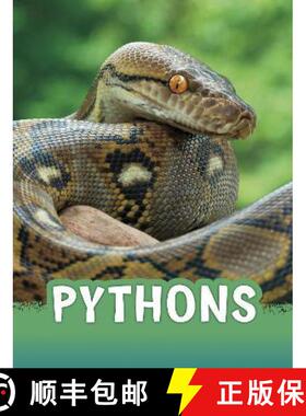 【3-4周达】Pythons [9781398202474]