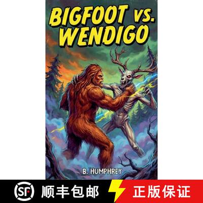 【3-4周达】Bigfoot Vs Wendigo [9798227461254]