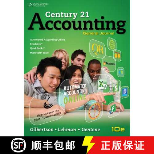 【3-4周达】Working Papers, Chapters 1-17 for Gilbertson/Lehman/Gentene's Century 21 Accounting: Gener... [9780840065476]