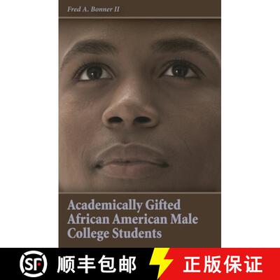 【3-4周达】Academically Gifted African American Male College Students [9780897898577]