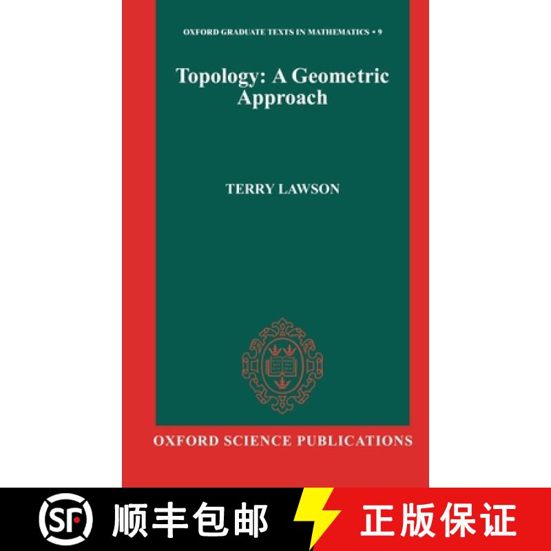 【3-4周达】TOPOLOGY:GEOMET APPROACH OGTM 9 C [9780198515975]