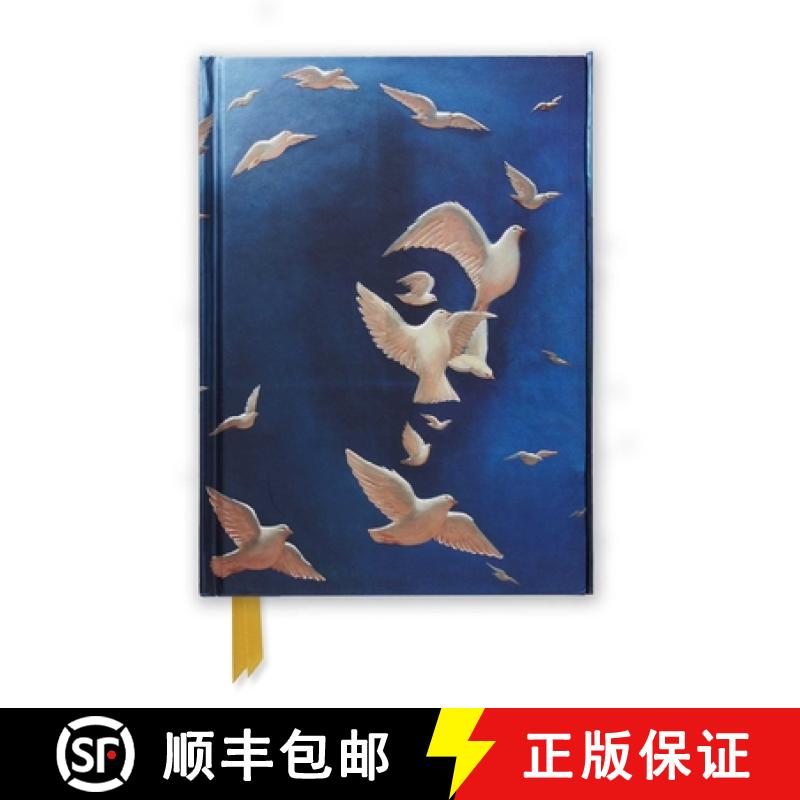 【3-4周达】Colomba by Octavio Ocampo (Foiled Journal) [9781783615896]