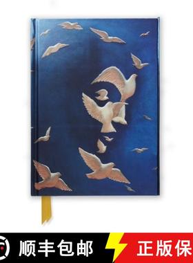 【3-4周达】Colomba by Octavio Ocampo (Foiled Journal) [9781783615896]