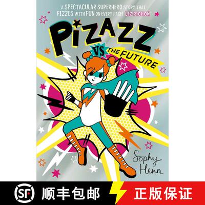 【3-4周达】Pizazz vs The Future [9781398505865]