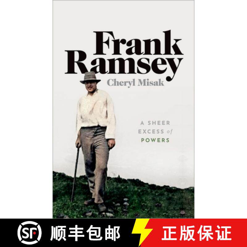 【3-4周达】Frank Ramsey: A Sheer Excess of Powers [9780192856753]