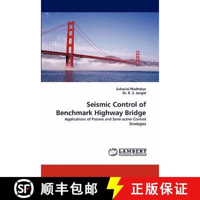 预订 Seismic Control of Benchmark Highway Bridge [9783844313857]