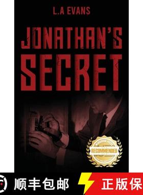 【3-4周达】Jonathan's Secret [9781954753426]