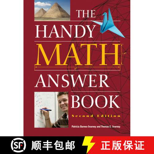 【3-4周达】Handy Math Answer Book: Second Edition [9781578593736]