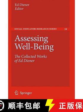 【3-4周达】Assessing Well-Being : The Collected Works of Ed Diener [9789048123537]