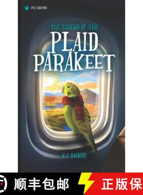 【3-4周达】The Legend of the Plaid Parakeet [9798991941006]