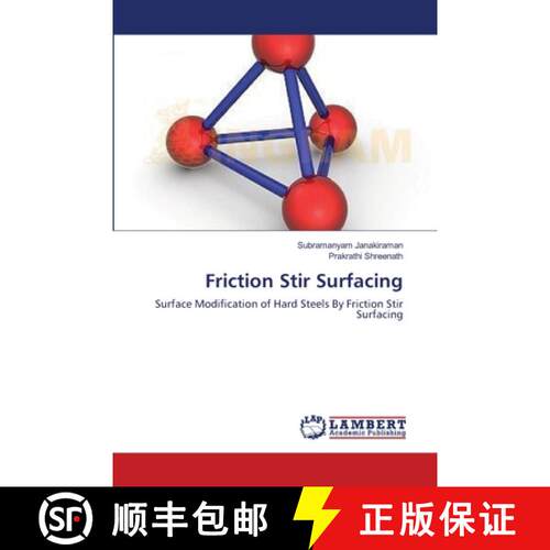 预订 Friction Stir Surfacing [9783659363214]