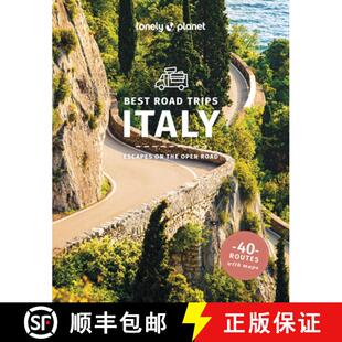 【3-4周达】Lonely Planet Best Road Trips Italy 4 4 [9781788684637]