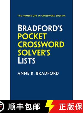 【3-4周达】Bradford’s Pocket Crossword Solver’s Lists: 75,000 Solutions in 500 Subject Lists for Cr... [9780008209124]