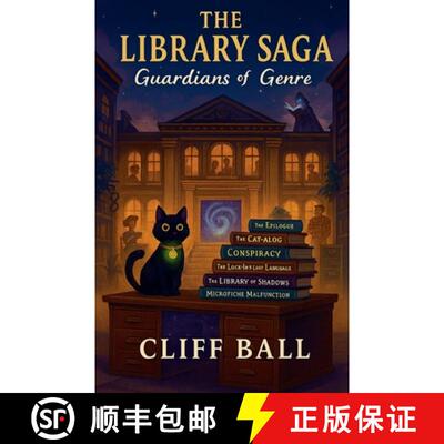 【3-4周达】Guardians of Genre: The Library Saga [9798232428952]