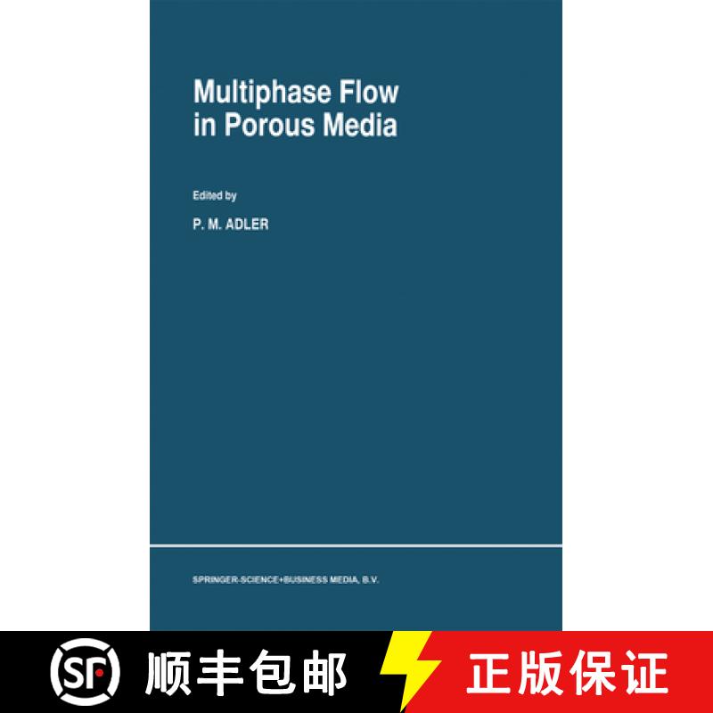 【4周达】Multiphase Flow in Porous Media [9789048146451]