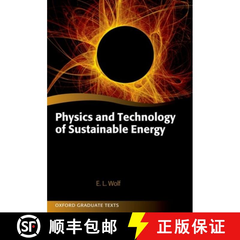 【3-4周达】Physics and Technology of Sustainable Energy [9780198950974]
