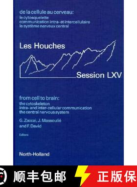 【3-4周达】From Cell to Brain, Volume 65: The Cytoskeleton - Intra- And Inter-Cellular Communication ... [9780444500861]