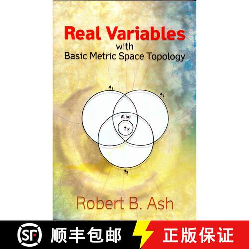 预订 Real Variables with Basic Metric Space Topology [9780486472201]