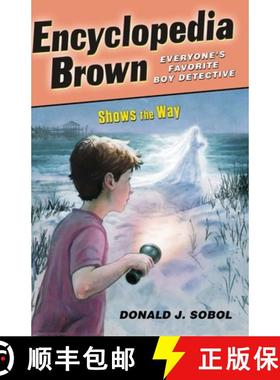 【3-4周达】Encyclopedia Brown Shows the Way [9780142410868]