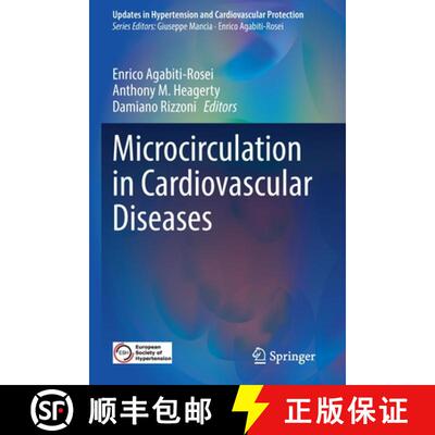 【3-4周达】Microcirculation in Cardiovascular Diseases [9783030478032]