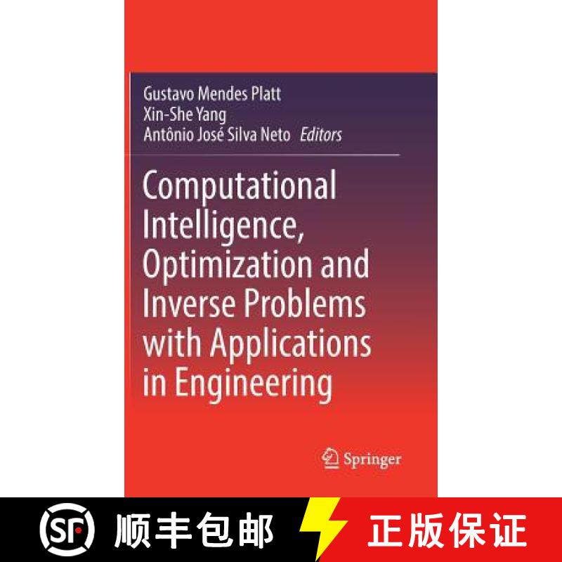 【3-4周达】Computational Intelligence, Optimization and Inverse Problems with Applications in Enginee... [9783319964324]